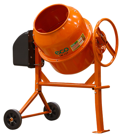 Бетономешалка ECO CM-127