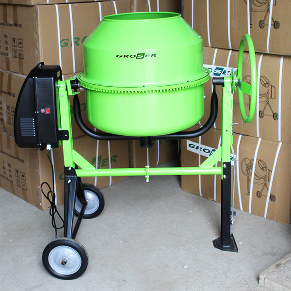Бетономешалка Groser PRO 200