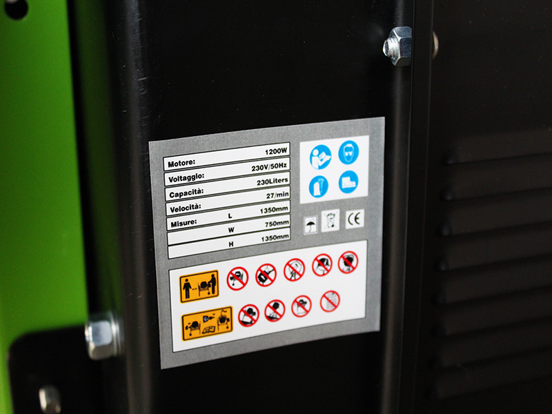 Бетономешалка Groser PRO 230